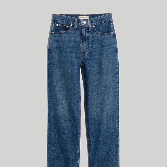 NWOT The Petite Perfect Vintage Straight Jean in Mayfield Wash - Picture 3 of 9
